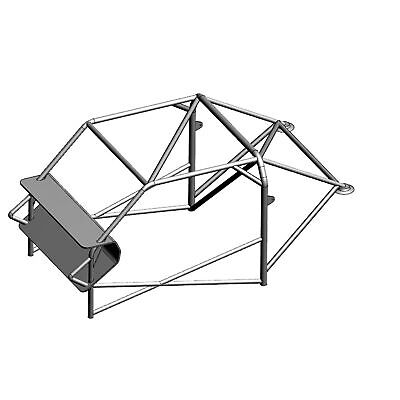 Ab / 106/68a Roll BAR für Escort Cosworth > ; 92 Elemente: Mp-Wmateriale: Cr-Mo