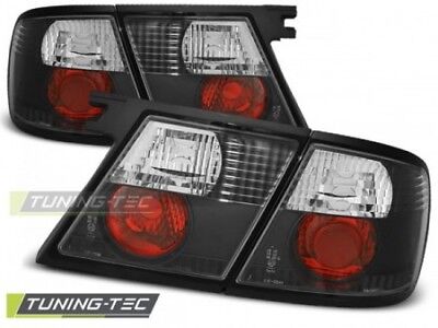 Coppia Fari Fanali Tuning Posteriori PRIMERA P11 96-98 Nero
