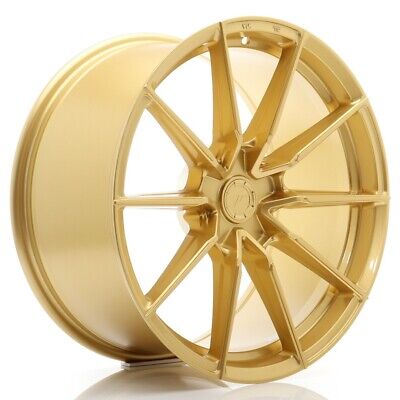 JR Wheels SL02 19x10 ET20-51 5H BLANK Oro