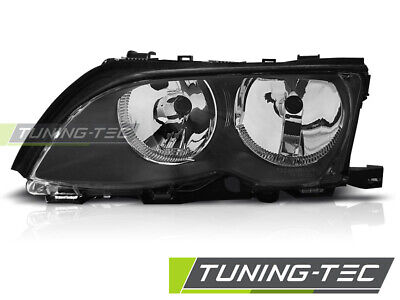 HEADLIGHT LEFT SIDE fits E46 09.01-03.05