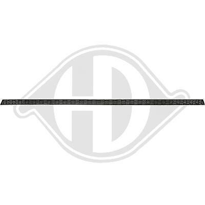 Listello paraurti posteriore centrale A4 2015 > 2019 nero 8W5807833 9B9