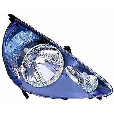Faro fanale anteriore Destro JAZZ 09.04-09.08 TYC H4 per reg elettrica