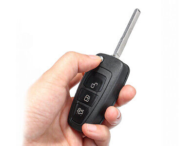 Chiave Telecomando Completa a Scatto per C MAX Mondeo Focus Compatibile