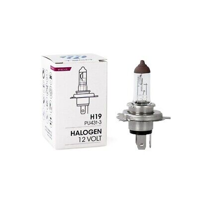 Lampada alogena M-TECH H19 12V60/55W PU43T-3