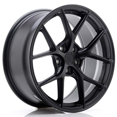 Cerchi JR SL01 18x8,5 ET42 5x100 Nero Opaco