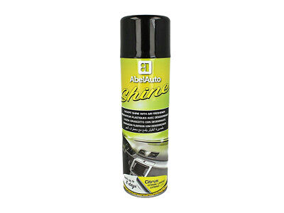 ABEL Auto SHINE Lucida Cruscotto Rinnovatore Plastiche Interne Con Deodorante L