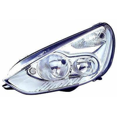 Faro fanale anteriore Destro GALAXY 06-10 e S-MAX 06-10 HELLA H7+H1 con mot
