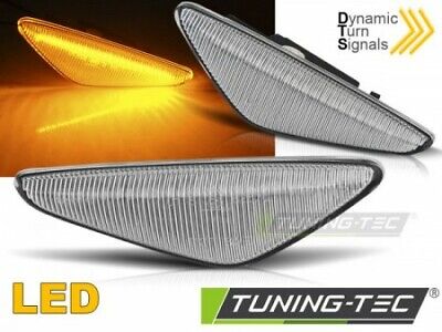 Coppia Frecce i Tuning X5 E70 / X6 E71 / X3 F25 BIANCO LED
