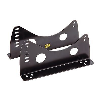 HC/733E Staffe modello basso per sedili con attacchi laterali in acciaio sp 3