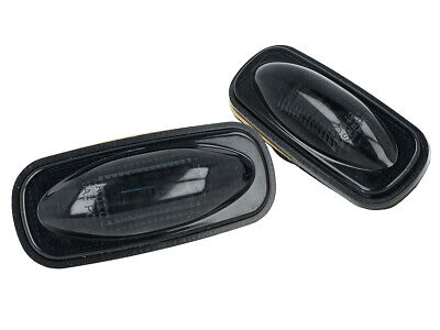 Kit Luci Fanali Fume Bianco Freddo 24V 12V Luce Ingombro Cortesia Targa Cupola