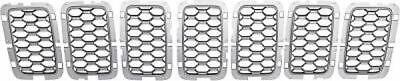GRIGLIA RADIATORE CHRYS GD.CHEROKEE, 17-
