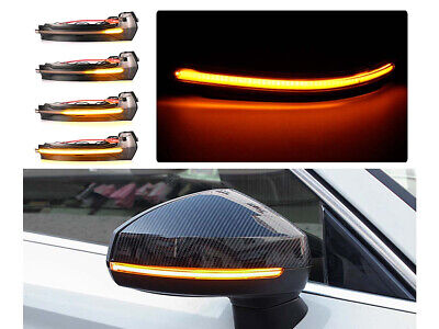 Kit Freccia Led Specchietto Retrovisore Dinamico Sequenziale A3 8V S3 RS3