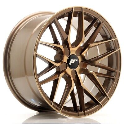 Cerchi JR JR28 18x9,5 ET20-40 5H BLANK Platinum Bronze