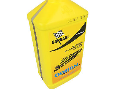 BARDAHL Nautica Green Power Four C60 25W40 Outboard 4-Stroke Olio Lubrificante