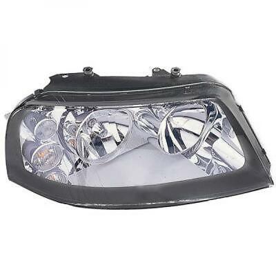Faro anteriore dx SHARAN 00-10 con motor reg el H7/H1 TYC nero
