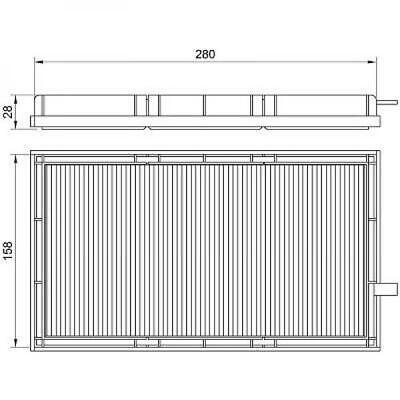 Filtro abitacolo antipolline Cabriolet/Coupe/Touring