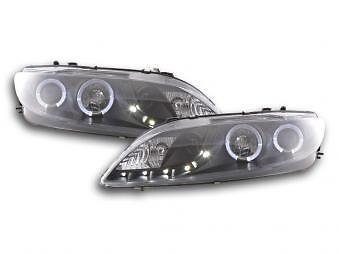 Coppia Fari Fanali Anteriori Tuning Dayline Luci Diurne 6 Limousine 02-07
