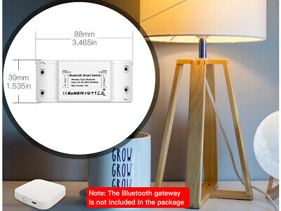 Interruttore Intelligente Bluetooth BLE 220V 10A 2200W Switch Domestico