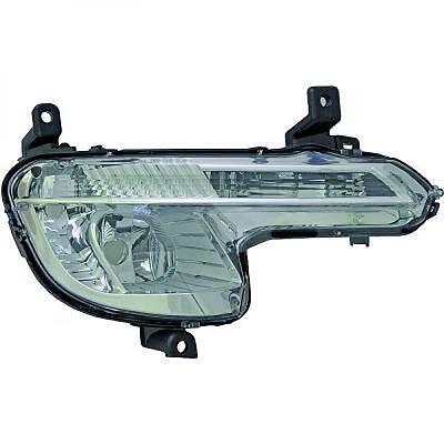 Fendinebbia Sinistro 508 10->> con luce diurna e curvaH8/P13W non mod
