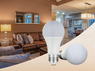 Lampada A Led E27 Con Sensore Crepuscolare 9W 810 Lumen A60 6500K Day Night