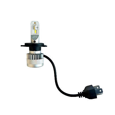 H4 Led Conversion Matrix 2 pezzi 5000 lm 6500°K 25W 9-36V dissipatore integrato