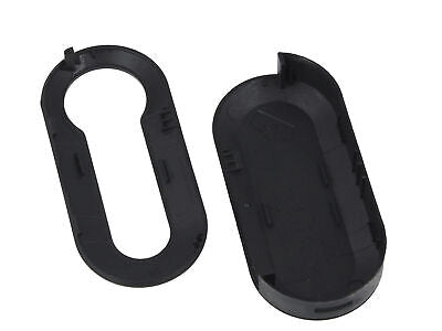 Guscio Cover In Plastica Colore Nero Per Chiavi Telecomando Senza Lama