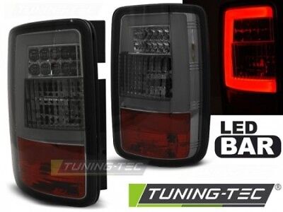 Coppia Fari Fanali Posteriori Tuning CADDY (2003-03.2014) Fume LED LIGHT BAR
