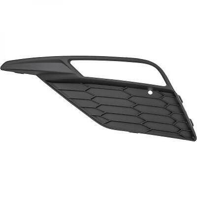 Griglia inferiore sx LEON FR 17- nero 5F0853665H 9B9