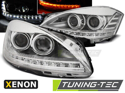 FARI XENON DAYLIGHT CROMATI per W221 05-09