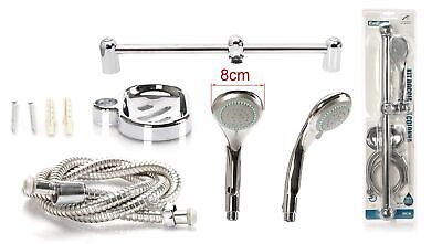 Kit Asta Doccia Saliscendi Con Soffione Diametro 8cm <ul><li>Il offre