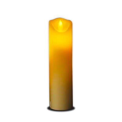 Candela LED da Tavolo 53*200mm a Batteria AA SKU-10576 <ul><li>Illumina la tua