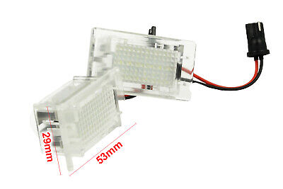 Kit Luci Targa Led Focus MK1 Facelift Focus II Cabriolet Escort Fiesta Gra