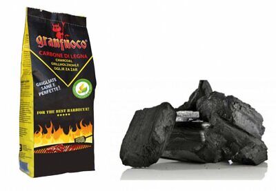 Carbone di Legna 3KG Carbonella per Barbecue <ul><li><p>Il è un combustibile