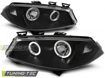 Faro Fanale Tuning MEGANE II 11.02-12.05 ANGEL EYES Nero