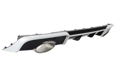 Diffusore per paraurti posteriore e punte di scarico adatte per A3 8V Hatc