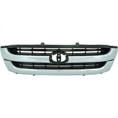 Calandra Griglia Mascherina HILUX 02- nera cromata per 2WD