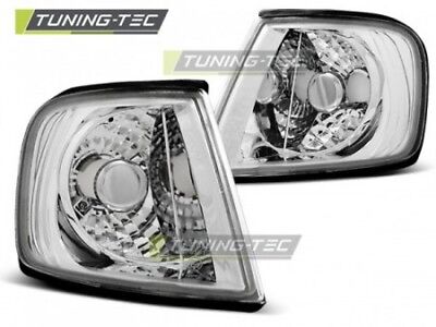 Coppia Set indicatori Frecce Anteriori Tuning A3 8L (08.1996-08.2000) CROMO