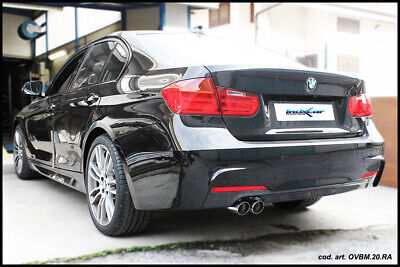 F30 MY12 (TYPE F30) 328I 2.0T (254CV) 2012-- Posteriore con uscita 2 x