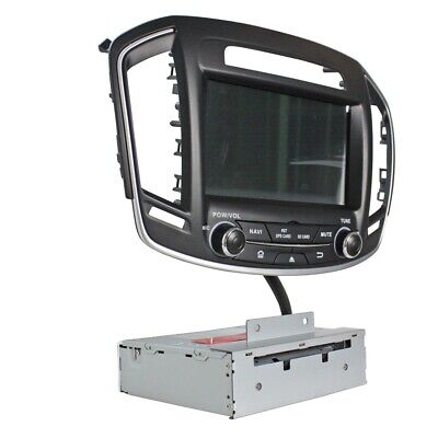 Autoradio mit Android 8.0 Insignia GPS DVD USB SD Wifi Bluetooth Navigator