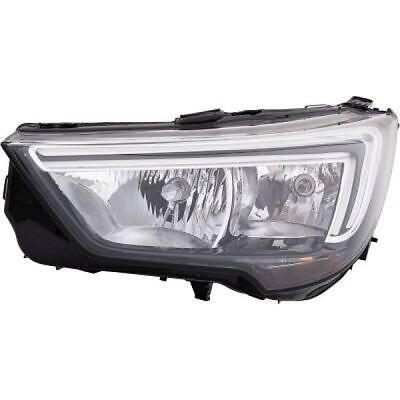 FARO LI. CROSSLAND X, FARI ANTERIORI HELLA,VALEO 18-