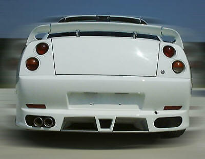 Coupe' Paraurti posteriore completo NEW + aletta in resina