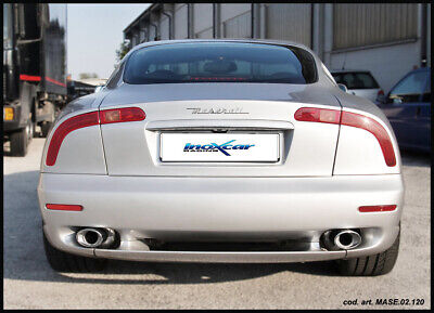 GT 3.2 V8 (368CV) --2002 Posteriore con uscita ovale 120×80 mm OBLIQUO