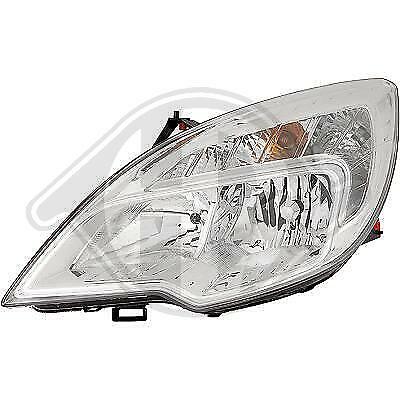 Faro anteriore sx MERIVA B 10-01/14 diurna DEPO H7/H1 motor reg el 1216234