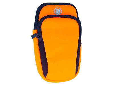 Borsa da Braccio Sportiva Morbida Sacchetto Bracciale Porta Cellulare Con