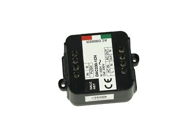 Dalcnet DAC-230-1CH Triac AC Dimmer Taglio Di Fase Con Pulsante N.O. Memoria 22