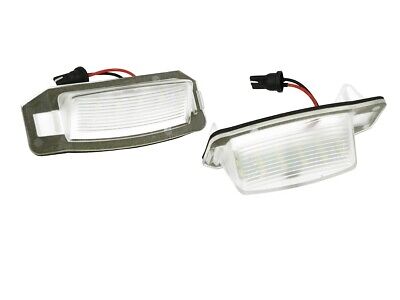 Kit Luci Targa Led Outlander 2007-2016 Canbus No Errore Bianco 12V