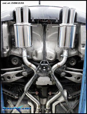 E92 3serie SERIE 3 M3 CABRIO 4.0 V8 2007- Posteriore con uscita 2 x diam.