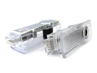 Kit coppia Luci Led Logo Proiettori Auto Portiere F10 E84 F20 F01N F02N F03N F30