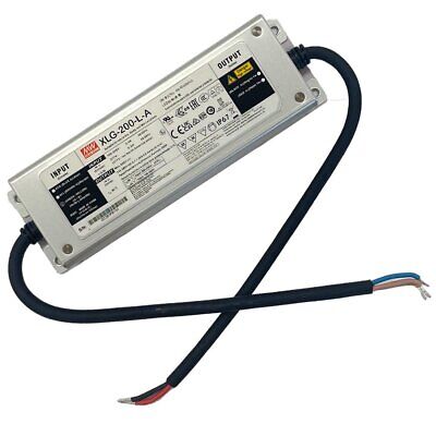 <p>MeanWell XLG-200-L-A Led Driver Corrente Costante 700mA 142-285V 200W IP67