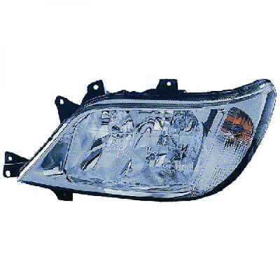 Faro anteriore sx SPRINTER 02-06 HELLA no H7+H3 motor reg el 9018